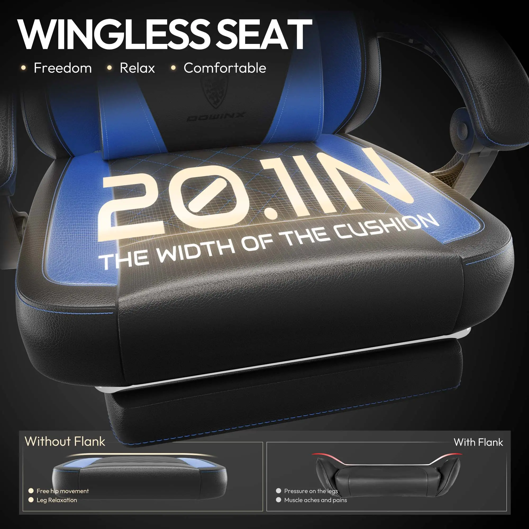 Dowinx Classic Series LS-6650A (Blue) - Image 3