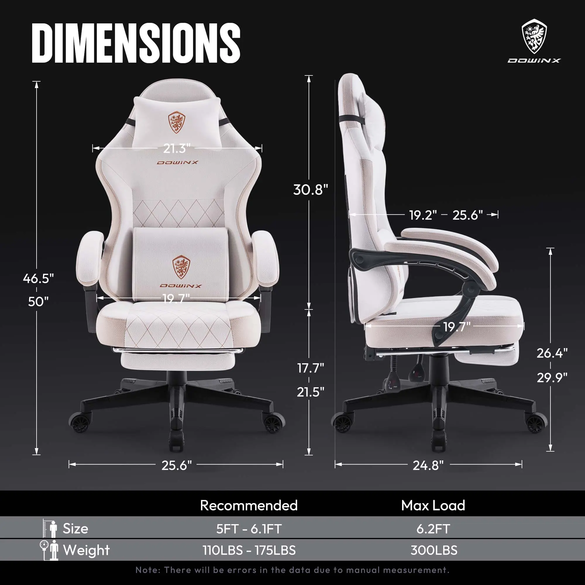 Dowinx Classic Series LS-6650F Beige - Image 8