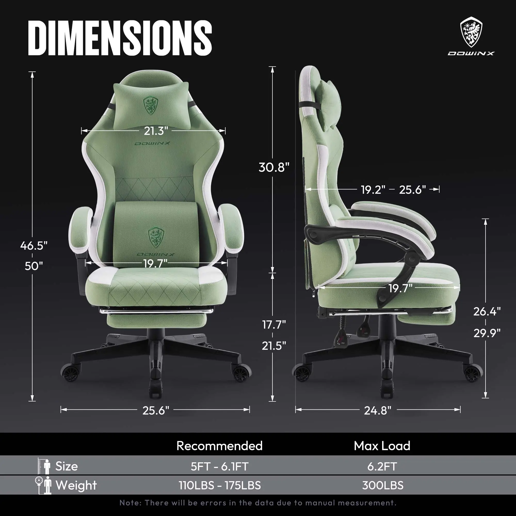 Dowinx Classic Series LS-6650F Green - Image 8