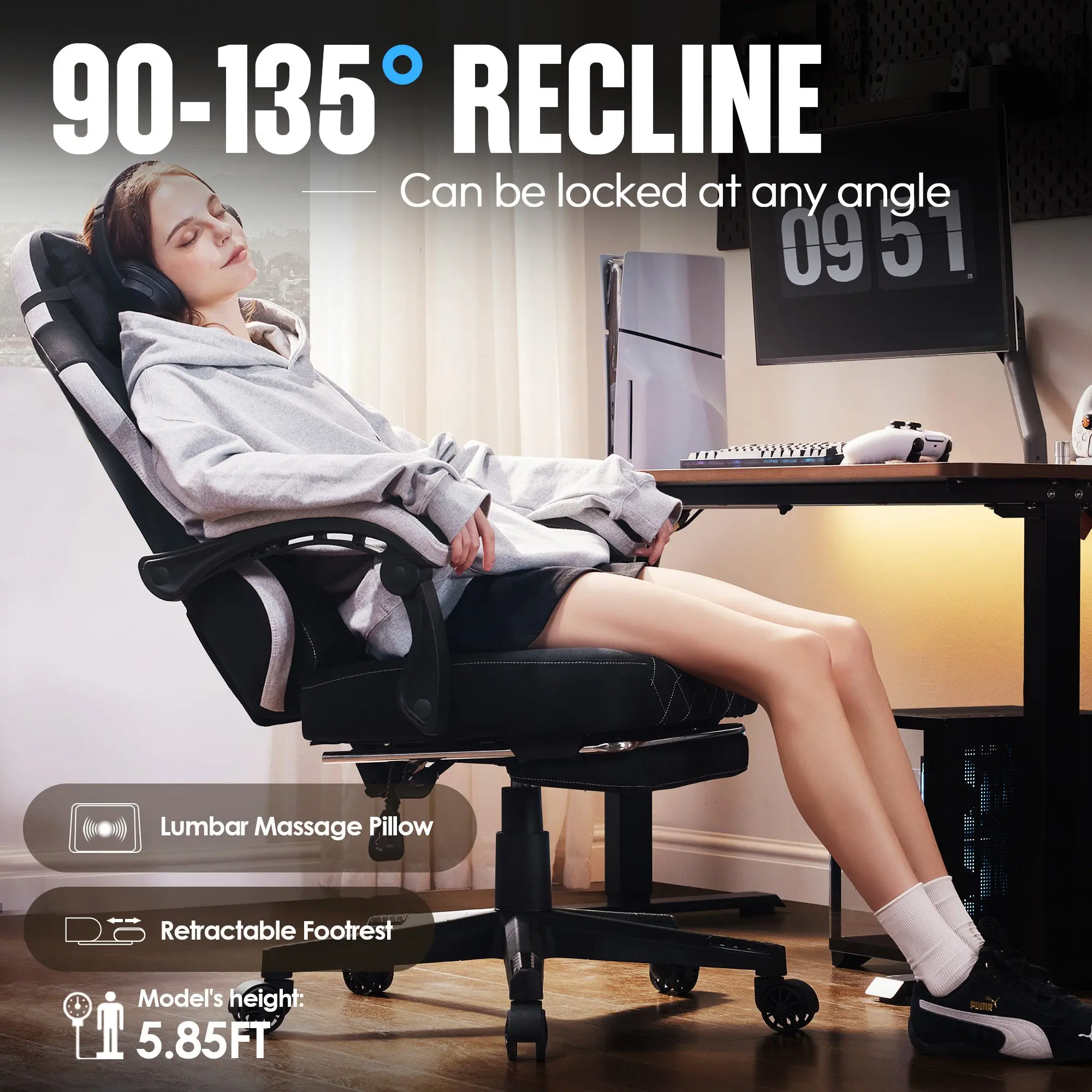 Dowinx Classic Series LS-6650F BLACK - Image 5