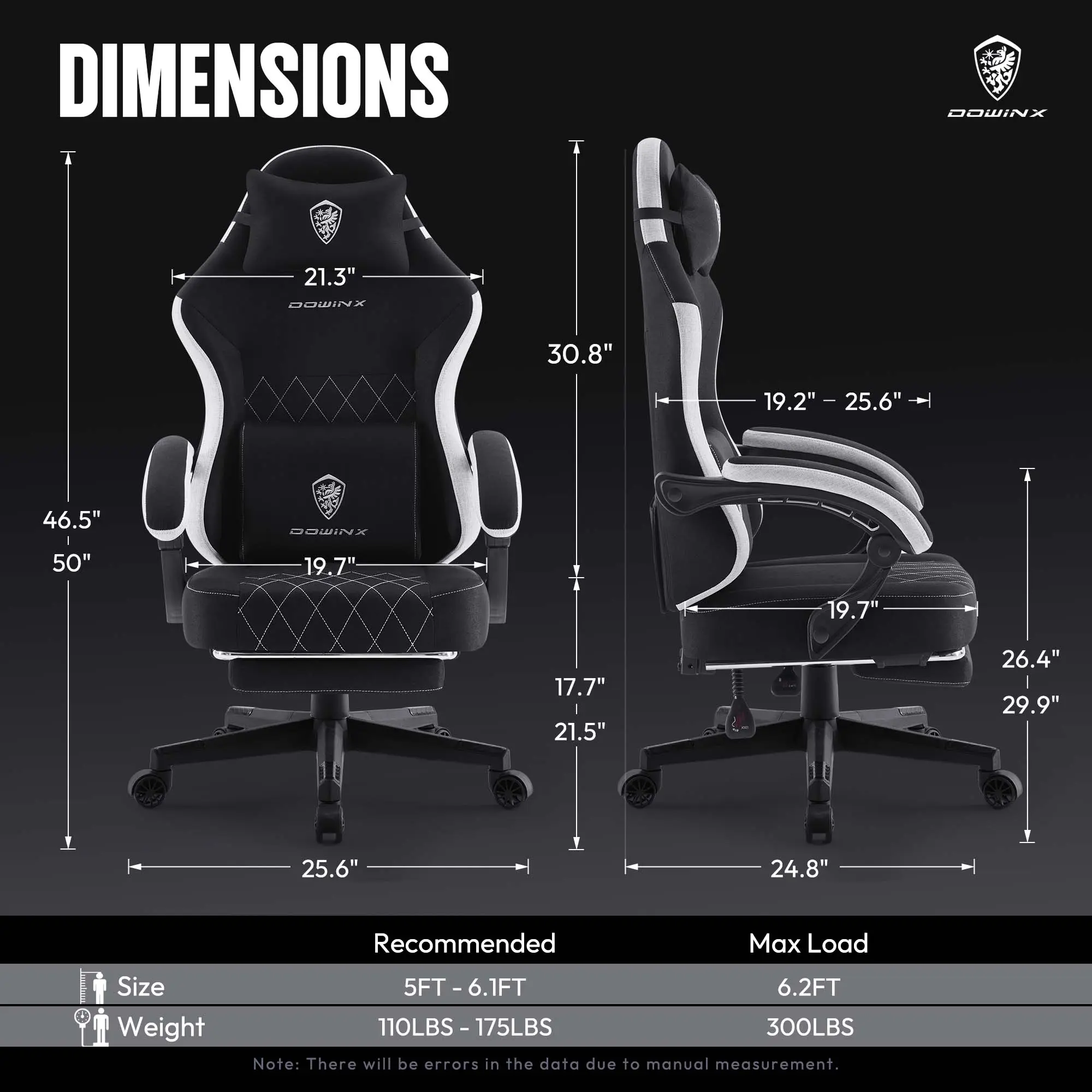 Dowinx Classic Series LS-6650F BLACK - Image 8