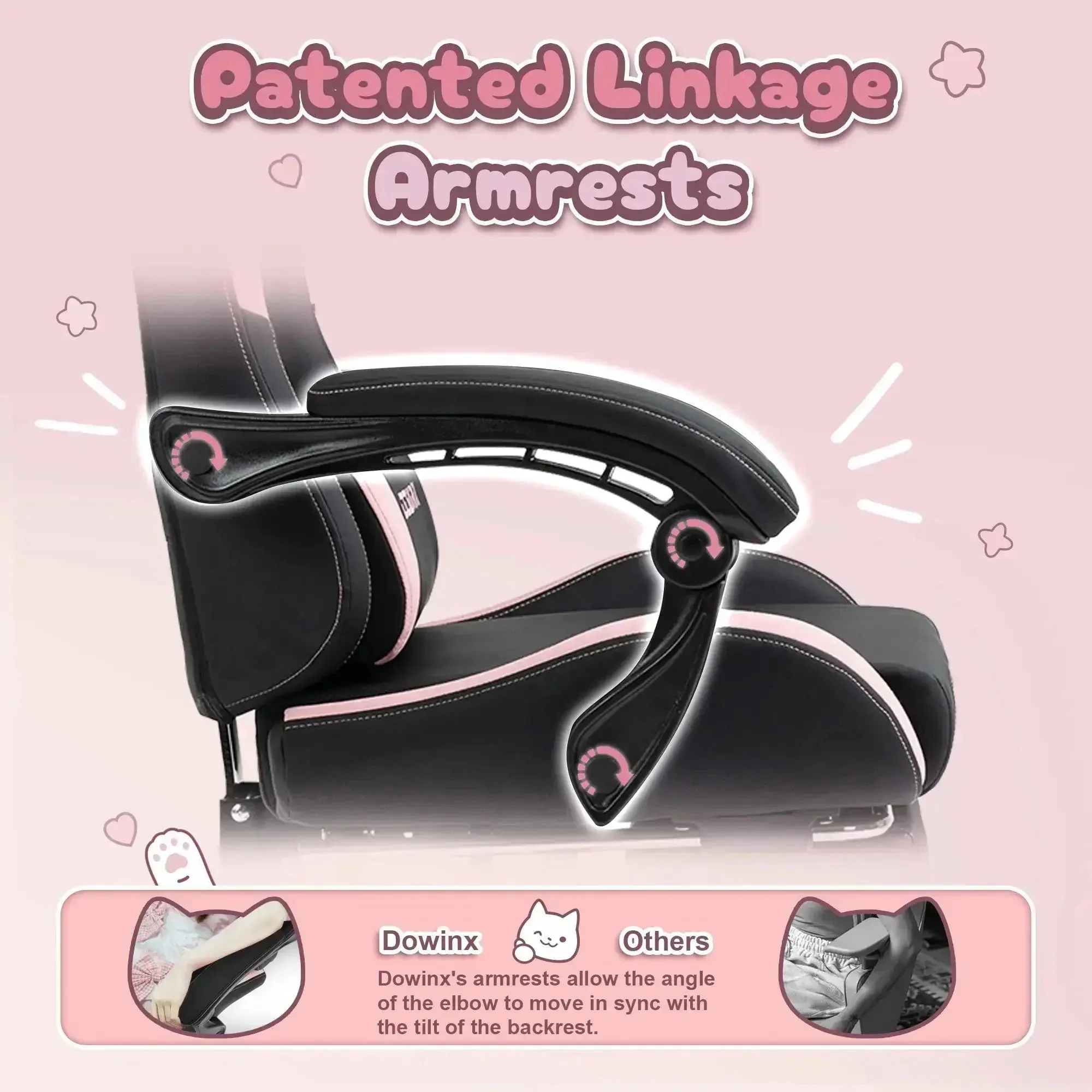 Dowinx Cute Series LS-6655 Black Cat - Image 6
