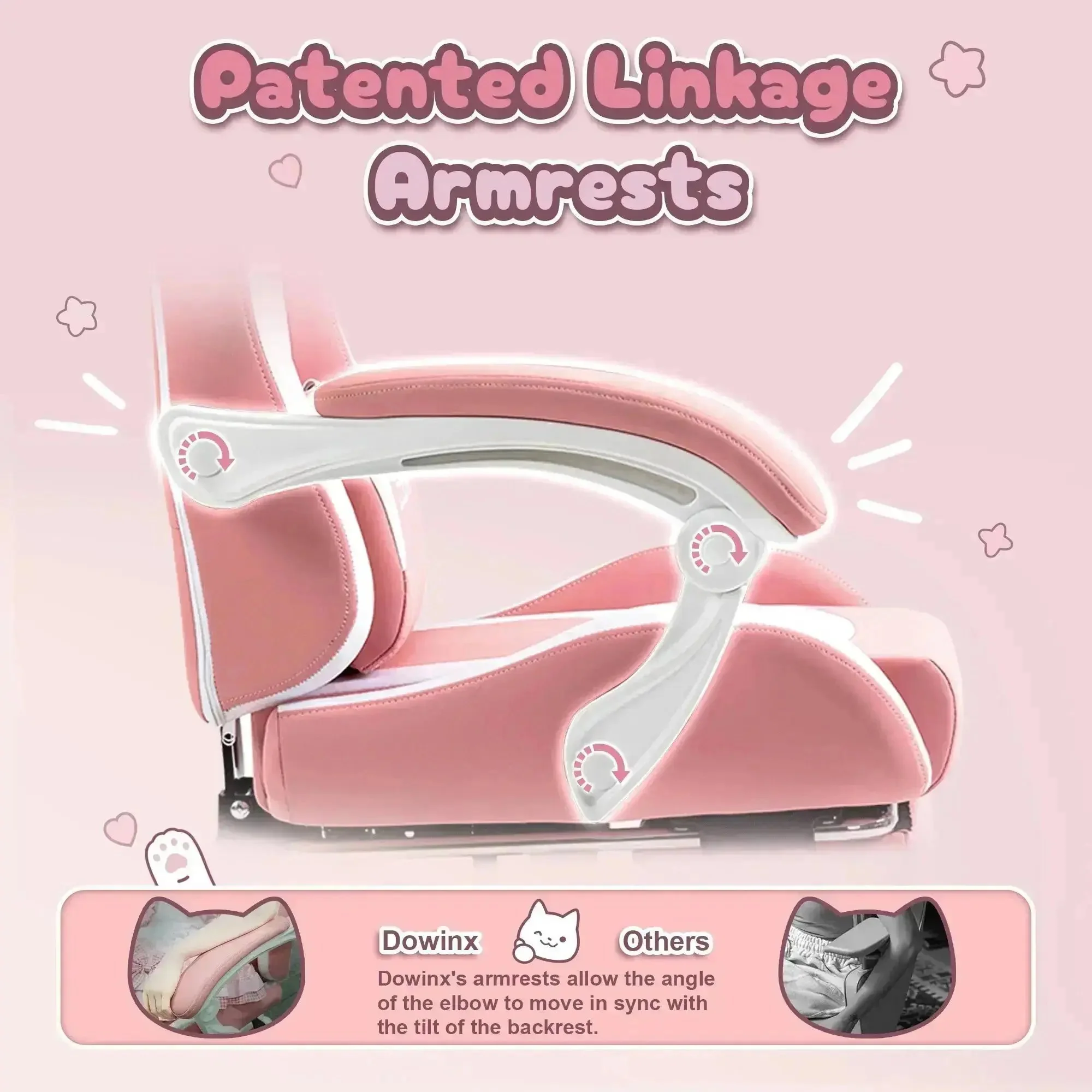 Dowinx Cute Series LS-6655 Pink Cat - Image 5