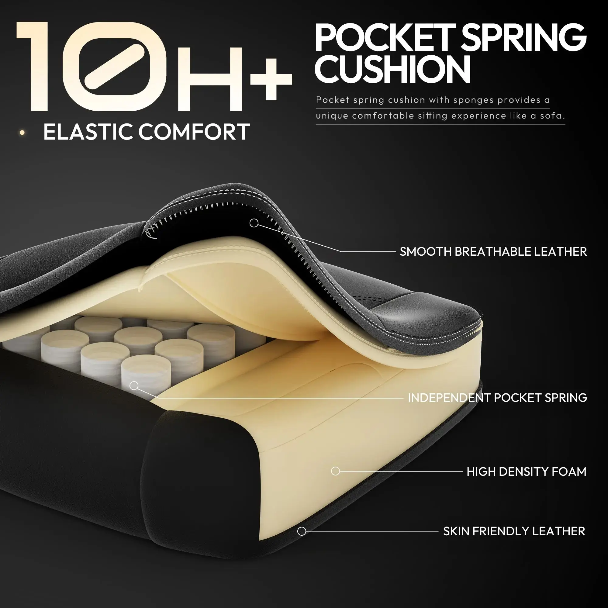Dowinx Basic LS-6650(Black) - Image 3