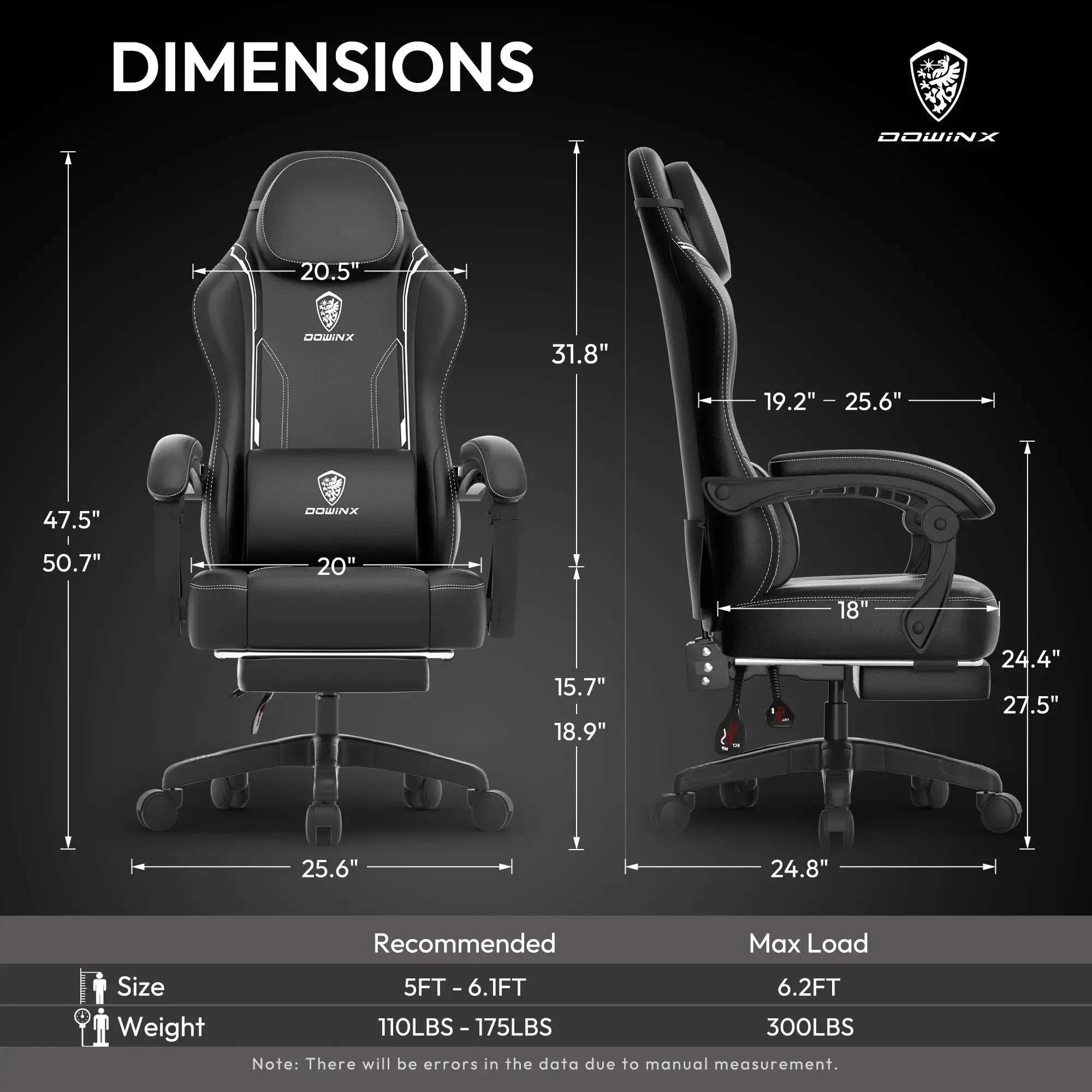 Dowinx Basic LS-6650(Black) - Image 7