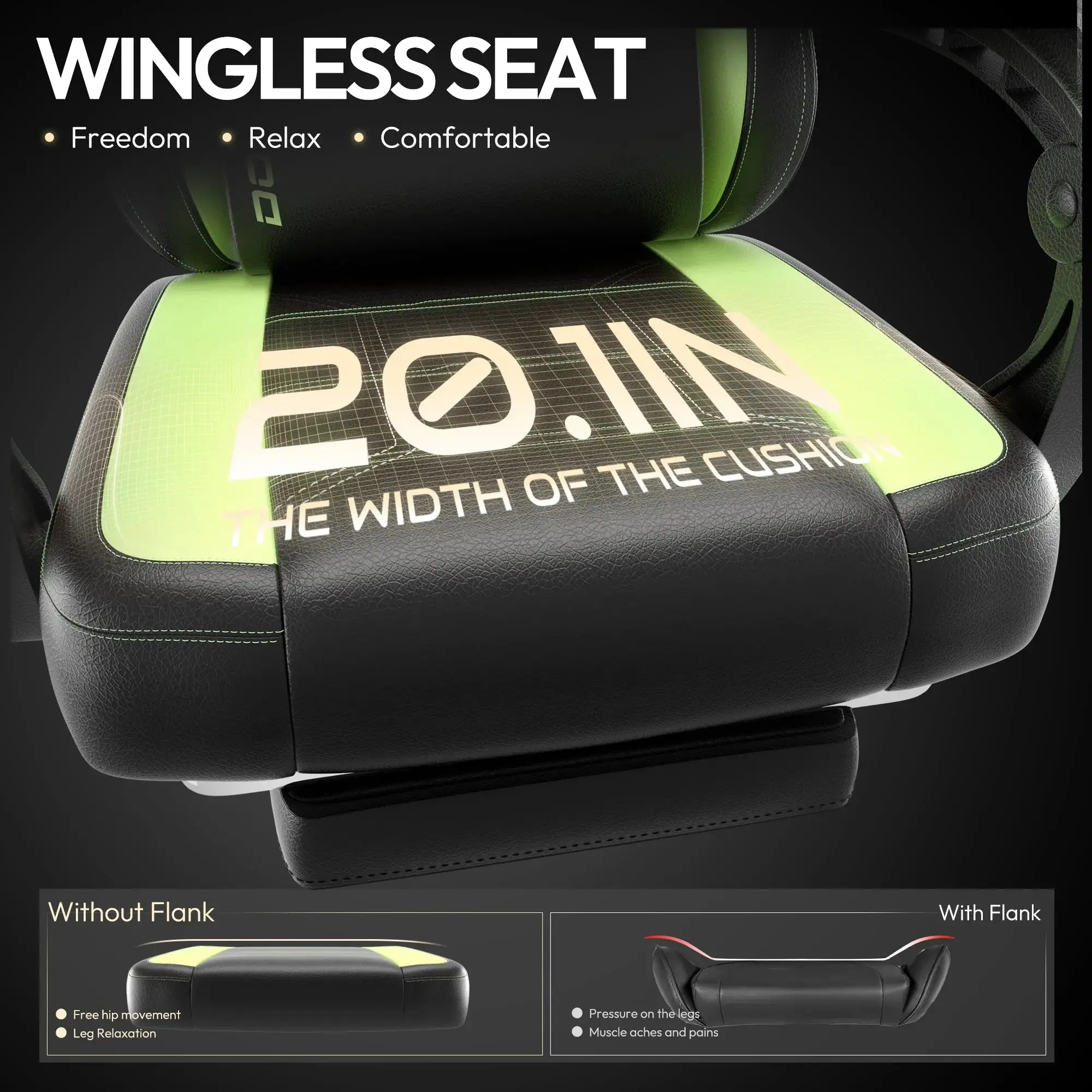 Dowinx Basic LS-6650B（Green) - Image 7