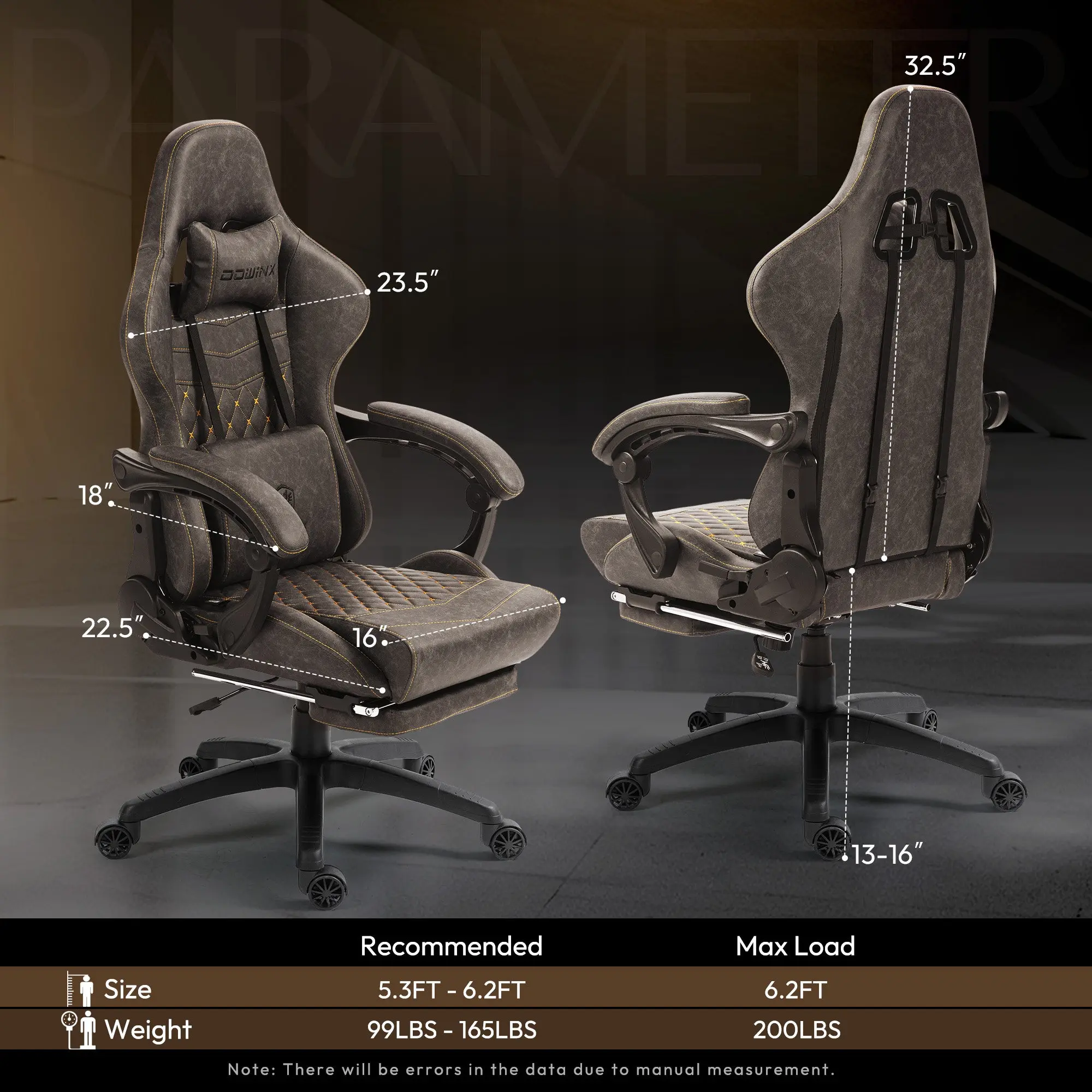 Dowinx Classic Leather LS6689 Brown - Image 7