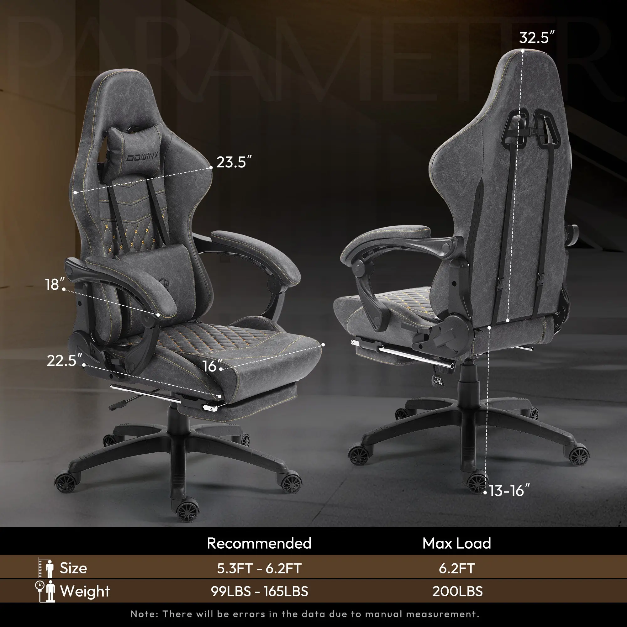 Dowinx Classic Leather LS6689 Grey - Image 7