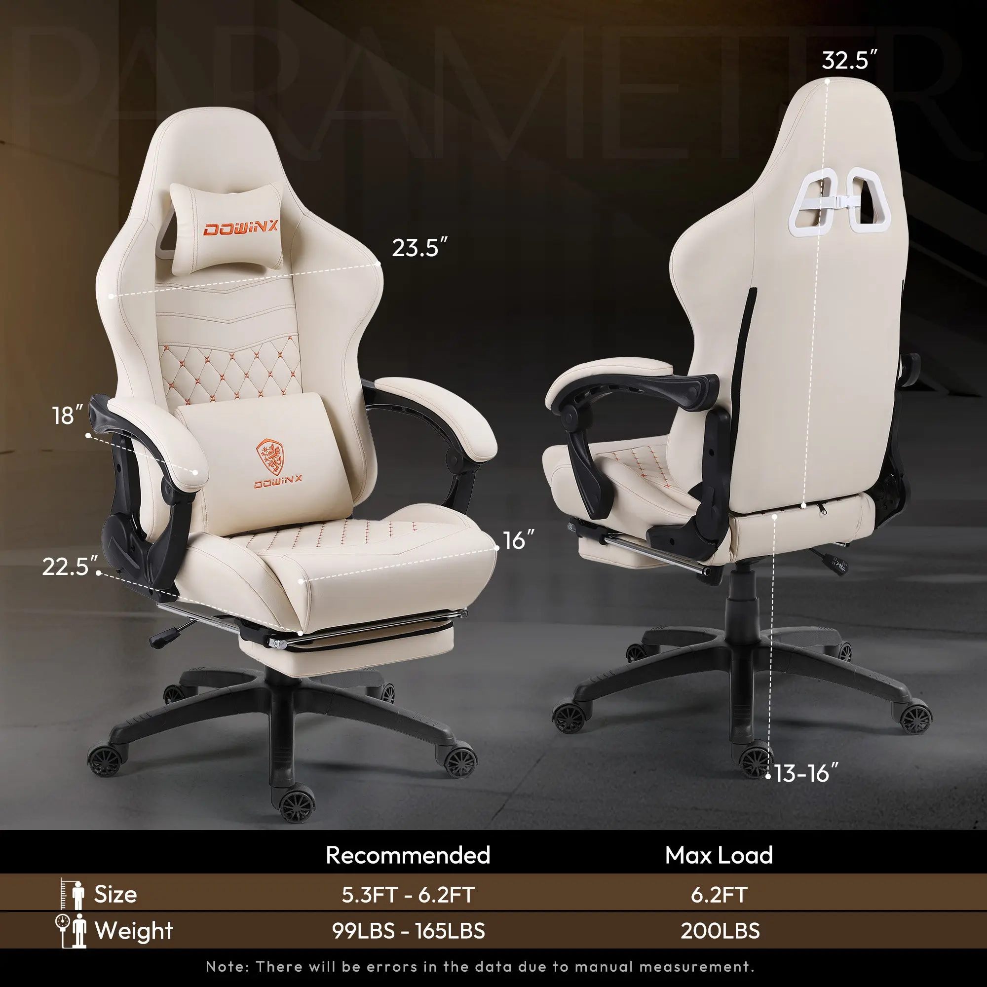 Dowinx Classic Leather LS6689 White - Image 7