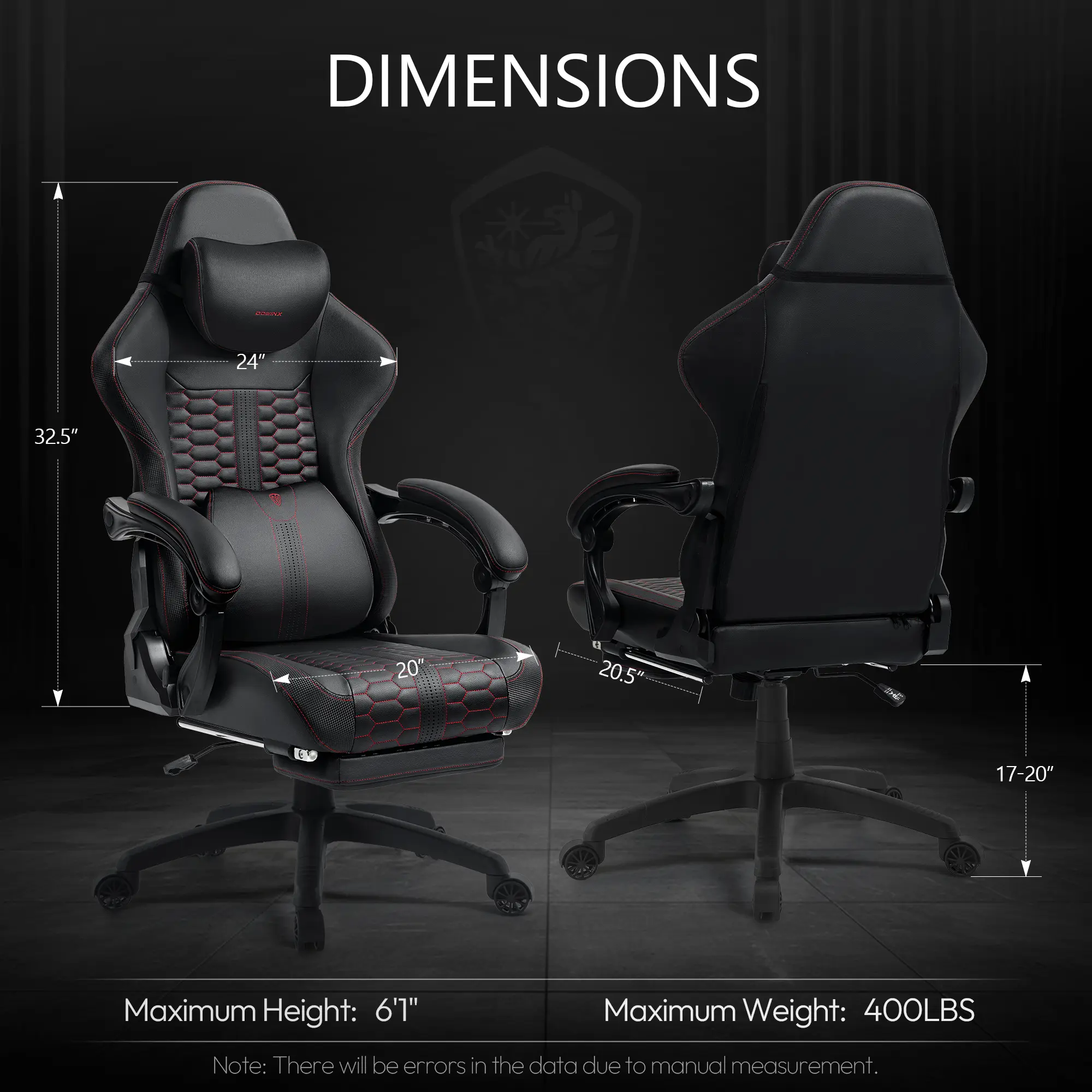 Dowinx Luxury Series LS-66D89D Black - Image 7