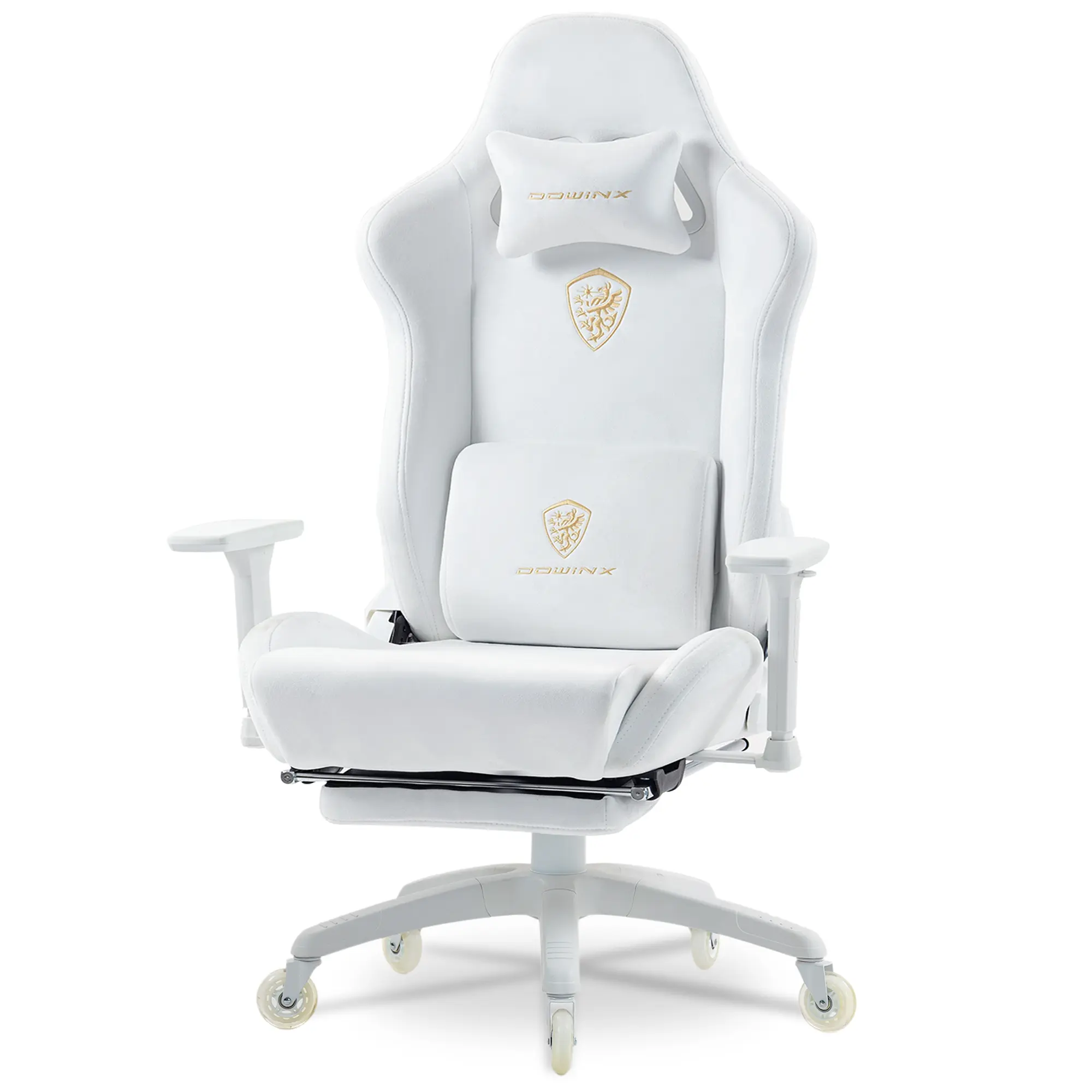 Dowinx Luxury Series Suede LS-66D68A White - Image 13